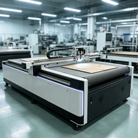 Hoge kwaliteit CNC kartonnen doos sample snijplotter golfkarton snijmachine in verschillende formaten