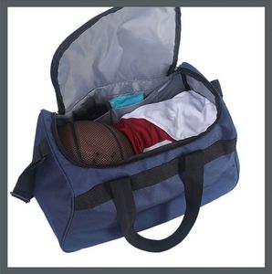 Bolsa de Viaje Deportiva Personalizada con Logotipo para Gimnasio, Fin de Semana, Entrenamiento, Baloncesto, Fitness, Regalo Promocional - Product Image 3