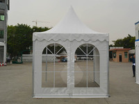 Tentes de fête mixtes, pagode, tentes air-conditionné, structure alu, auvents, offre spéciale