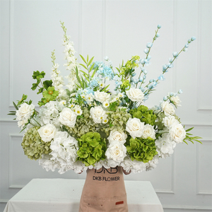 New Style Wedding Decorations <b>Artificial</b> aisle Flowers Floor Arrangements for Aisle and Runway - Product Image 1