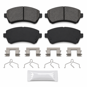 Nuovo Set di Pastiglie Freno Anteriori in Ceramica BE1164H per Fusion Lincoln MKZ per 6 con 1 Anno di Garanzia - Product Image 3