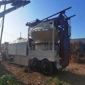 Broyeur de souches de bois mobile diesel, broyeur de branches d'arbres, broyeur de bois, capacité de 30 t/h, utilisation industrielle brevetée - Product Image 4