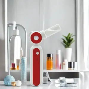 Hot Sale Portable Mini Airbrush Nano Water Oxygen Mist Spray Facial Steamer Sprayer Fine Mist Facial Sprayer