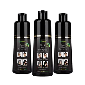 Профессиональный цветной шампунь для черных волос Private Label черный шампунь для окрашивания волос шампунь для белых волос к черным
