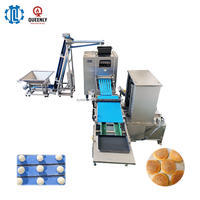 Ligne de production industrielle de boulettes de pâte surgelées, machine à former la pâte haute capacité pour la production de pizzas, de hamburgers et de pains pour usines alimentaires