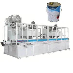 Tinplate drum production line bucket making machine Steel drums production Line