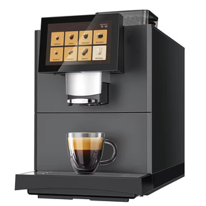 High-Capacity Touch Screen <b>Automatic</b> <b>Coffee</b> <b>Machine</b> for Businesses | All-in-One Espresso Brewer & for Car Hotel Use - Product Image 3