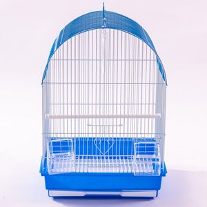 Cage à oiseaux en métal empilable de haute qualité, cages d'élevage pour oiseaux, cage de luxe pour agapornis, acheter une cage en métal pour canaris et perroquets - Product Image 4