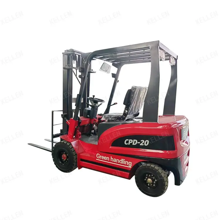 Desain baru otomatis lift forklift listrik palet truk loader untuk penggunaan gudang