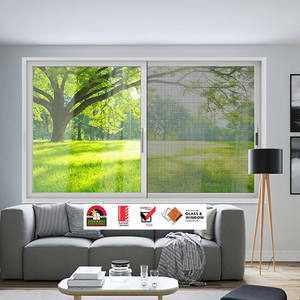 Fenêtres coulissantes en aluminium à double vitrage insonorisées et à économie d'énergie, résistantes aux ouragans, pour l'Australie, fenêtre coulissante 60 x 60 - Product Image 2