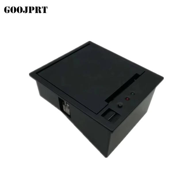 2 Inch Thermal Panel Parking Lot Ticket Machine 58mm Panel Thermal Printer  with Auto Cutter 58mm