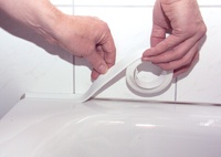 Kendinden Yapışkanlı Su Geçirmez Kalafat Bandı Banyo ve Mutfak İçin 38mmx3.35m