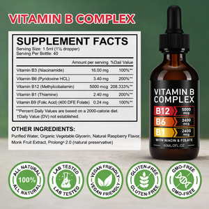 Cápsulas de Biotina y Complejo Vitamínico <span class=keywords><strong>B</strong></span> Orgánico de Marca Privada al por Mayor, Apoyo Metabólico e Inmunológico, Servicio Personalizado OEM ODM ChengJun - Product Image 5