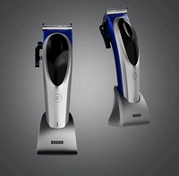 Tondeuse à barbe professionnelle RUNWE, nouvelle RS9336 avec moteur magnétique haute vitesse 10000 tr/min, appareils d'épilation pour hommes