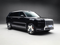 ZEEKR 9X Ultra 2026 55 kWh AWD SUV PHEV 5 places, véhicule hybride de luxe à énergie nouvelle avec autonomie électrique de 288 km