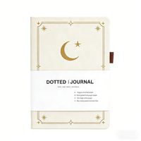Carnet de notes en similicuir de qualité supérieure en gros - Bordure dorée personnalisée avec feuille d'or, élégant carnet d'écriture pour le bureau et les cadeaux