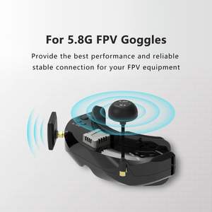 Antenne pour lunettes FPV 5.8G, panneau plat et antenne champignon SMA pour récepteur de lunettes FPV, moniteur de drone RC - Product Image 5