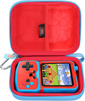 Caja de Almacenamiento Personalizada a Prueba de Golpes para Consolas de Juegos, Estuche Promocional Personalizado de Eva con Cierre y Logotipo