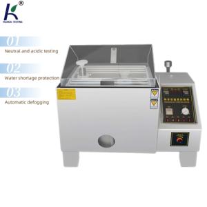HUAKAI Salzsprühprüfkammer für Korrosionsbeständigkeitsprüfungen von Materialoberflächenbehandlungen - Product Image 2