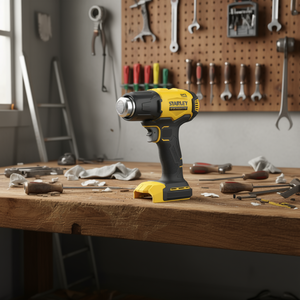 Pistola de Calor Inalámbrica Stanley Fatmax V20 de Iones de Litio de 20V con Control de Temperatura para Uso Profesional - Product Image 3