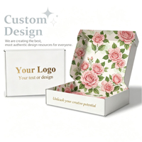 Boîte cadeau écologique personnalisée avec logo pour vêtements, en carton recyclé, pour robe et écharpe, matériaux recyclés