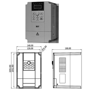 2.2 kW 220V AC ổ đĩa FC300-2.2G-S2-B3 tần số chuyển đổi trục chính điều khiển động cơ tốt nhất VFD - Product Image 3