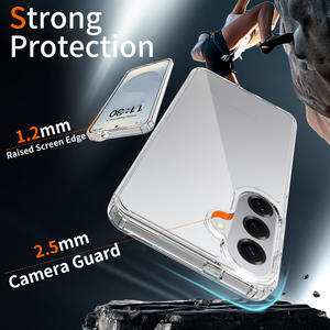 Funda de TPU para PC con esquinas a prueba de golpes para teléfono móvil Samsung Galaxy S26+ - Product Image 3