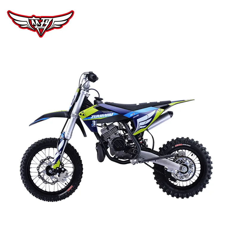 Ventes directes d'usine ZUUMAV enfants course professionnelle hors route Pit Bike Super motos vélos de poche