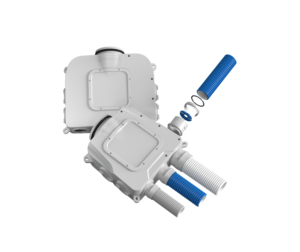 Caja de Distribución de Aire Acondicionado PANSHUN, Fácil Instalación, Diseño Moderno para Montaje en Pared, para Aplicaciones en Parques - Product Image 4