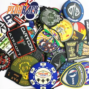 3d Patch Custom Rubber Relief Carved 3d Logo Tag Pvc Armed Forces Customized Rubber Rubber Patch Diy Pvc Patch