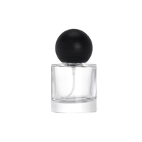 Bouteille de parfum en verre vide classique de 30ml avec tête de pompe 100ml emballage de bouteille de vaporisateur de parfum rechargeable pour diffuseur en boîte