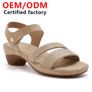 Modieuze Casual Comfortabele Lichtgewicht Puntige Neus Mode Wig Open Teen Antislip Wig Commuter Sandalen Dames Schoenen - Product Image 2