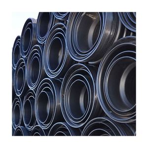 Vente d'usine Tuyau de drainage ondulé à double paroi en PEHD Diamètre 8 12 16 20 24 28 <span class=keywords><strong>32</strong></span> pouces Sn8 Sn4 - Product Image 3