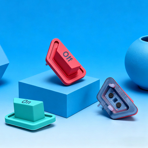 Nút Silicone Tùy chỉnh cao cấp dễ dàng làm sạch bề mặt phản ứng xúc giác hóa học ổn định cho các thiết bị hàng hải dụng cụ y tế - Product Image 3