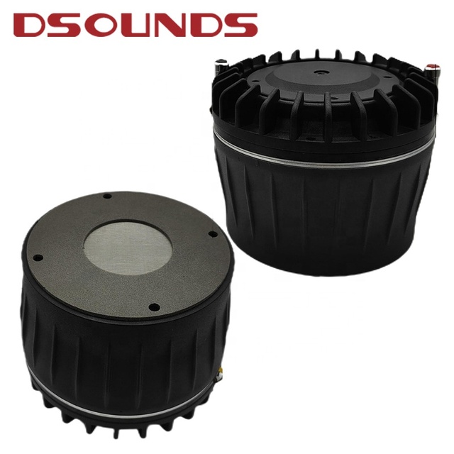 3.5 Inch Midrange Drier with 3.5 Inch Voice Coile 100Wrms 2" Throat Mid Range Speaker Pro Audio Speaker Midrange Speakers