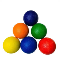 Balle anti-stress en mousse PU personnalisée avec logo personnalisé Fabricant Jouet à main amusant Balle anti-stress en mousse PU souple et souriante avec cadeau promotionnel