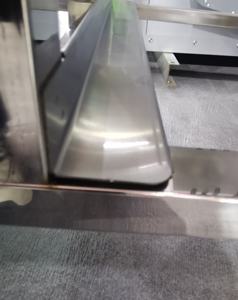 OEM, équipement de cuisine mobile robuste en acier inoxydable, boulangerie, support de casserole <span class=keywords><strong>gastronorm</strong></span>, chariot à nourriture avec <span class=keywords><strong>table</strong></span> - Product Image 6