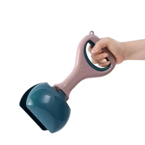 Facile da usare collettore per cacca da esterno Non infrangibile per la pulizia di un cane da compagnia in plastica resistente - Product Image 6