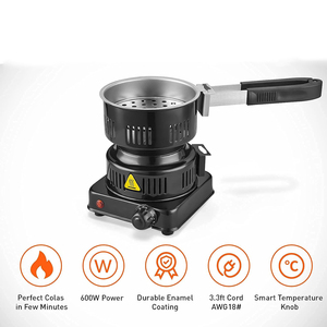Chauffe-eau électrique pour charbon de bois de chicha, prix usine - Product Image 2