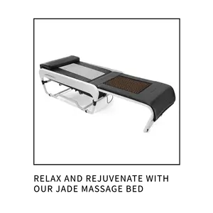 Manufacturer Design Supplier Spa Lux Similar To Ceragem Folding Portable Spine Electronic Heated Massage Bed