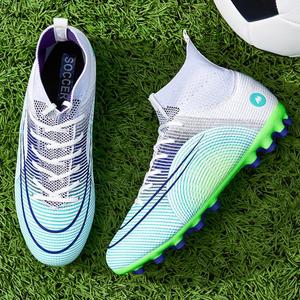 Zapatos De Fútbol Fer <span class=keywords><strong>Cr7</strong></span>, Botas De Fútbol, Zapatos Originales De Entrenamiento De Hierba En Tierra, Zapatos De Fútbol Para Niños, Zapatos De Fútbol Para Hombre - Product Image 6