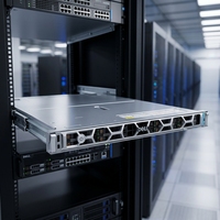 Serveur en rack Dell PowerEdge R6725 1U, Intel Xeon Scalable, calcul dense, stockage, réseau local