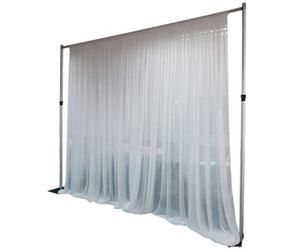 Tuyaux et rideaux drapés/<span class=keywords><strong>location</strong></span> de draperies au <span class=keywords><strong>plafond</strong></span>/décoration de <span class=keywords><strong>mariage</strong></span> - Product Image 4