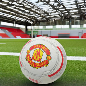 เครื่องฟุตบอลสไตล์ใหม่ปักลายขนาด5นิ้วทำจากยางพียูพีวีซีสำหรับการฝึกซ้อม - Product Image 6