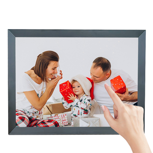 سطح المكتب 15 بوصة أندرويد 9.0 ، واي فاي سحابة بشاشة تعمل باللمس إطار صور رقمي مع تطبيق فراميو - Product Image 4