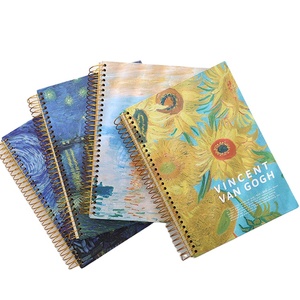 دفتر ملاحظات من Xinyin ، دفتر ملاحظات حلزوني مبطن بغلاف صلب للكلية B5 مقاوم للماء لمكتب المدرسة - Product Image 1