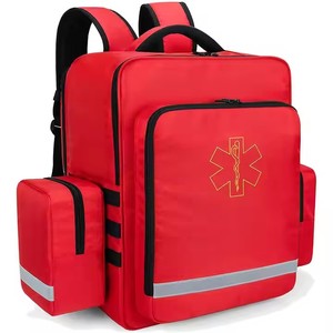 Mochila médica para EMS y socorristas de salud en el hogar First Responder Trauma EMT Bag con bolsas desmontables - Product Image 6