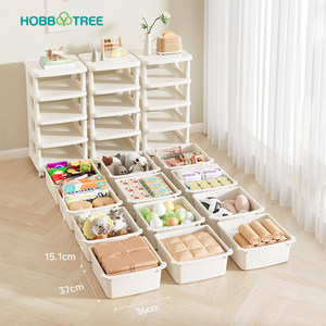 Armoires à jouets pour enfants Ensembles de meubles de <span class=keywords><strong>chambre</strong></span> à coucher pour bébés Enfants adolescents Maternelle Étagère de <span class=keywords><strong>rangement</strong></span> en plastique pour vêtements Armoire de <span class=keywords><strong>rangement</strong></span> pour enfants - Product Image 2