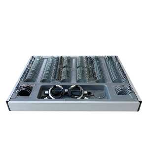 158 개 시험 렌즈 세트 금속 링 TLS-158BM InnoVue Opto 트레일 프레임 1 년 CE ISO 광학 저장 굴절 인증 - Product Image 6