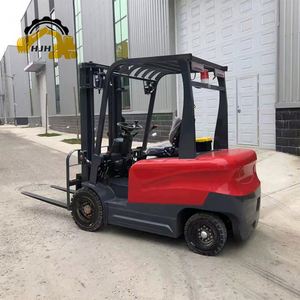 Newest Hot Sale <b>Battery</b> Operated Forklift Multi Purpose 4 Wheel Drive Forklift Mini Forklift 2 Ton - Product Image 2